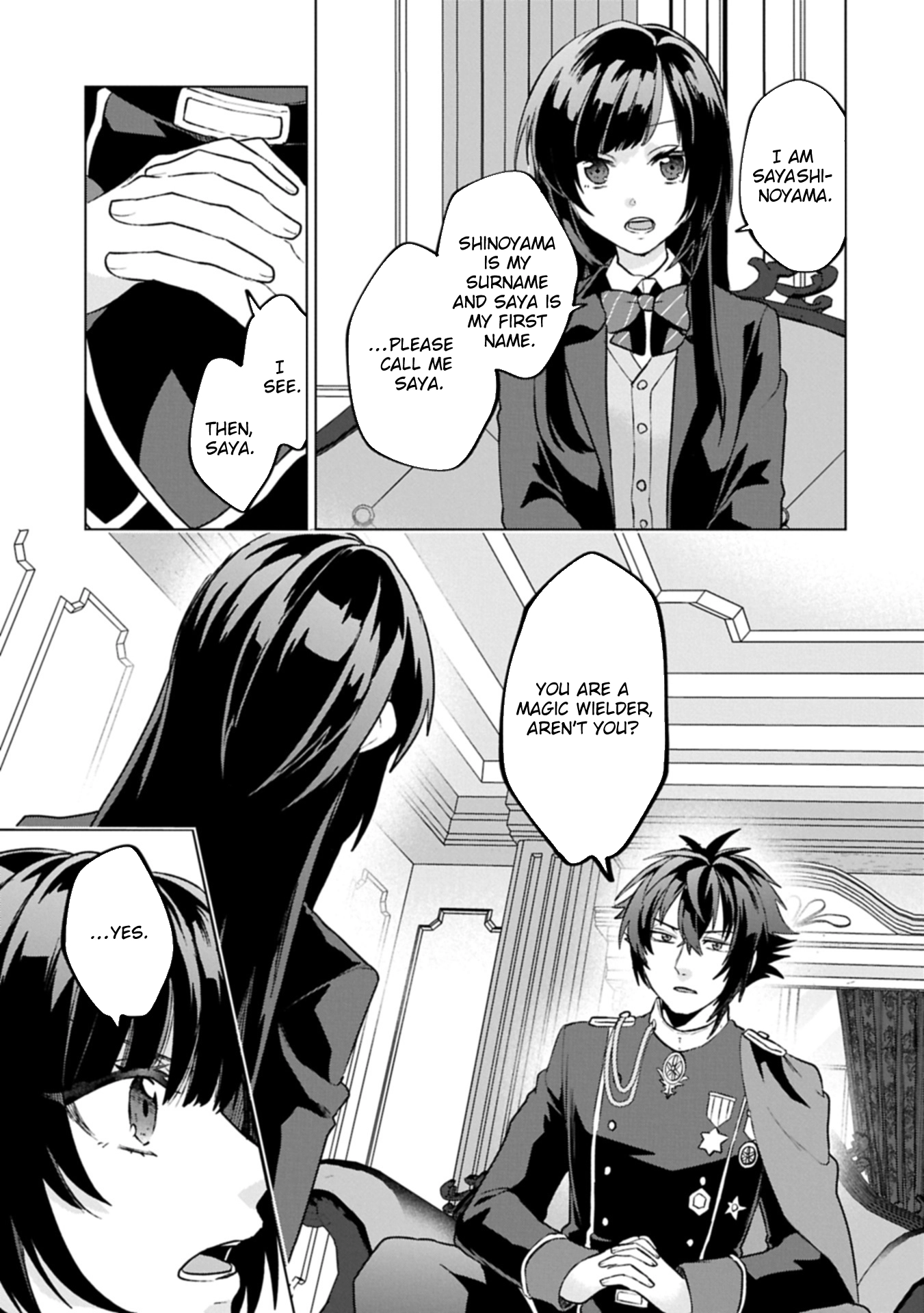 The Strongest Saintess with All Magic Attributes Chapter 2 Page 7